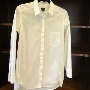Theory button down shirt